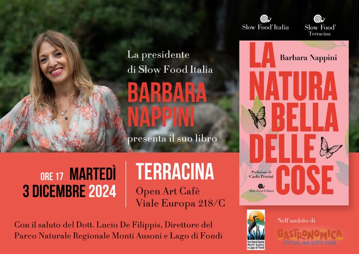 Terracina ospita il festival del gusto: presentazione del libro di Barbara Nappini