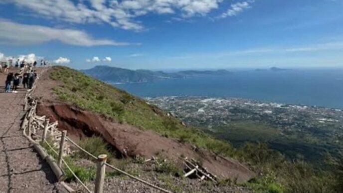 Terremoti Vicino Al Vesuvio3A D