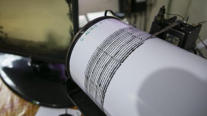 Terremoto Di Magnitudo 4.0 Scu