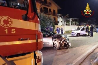 Terribile Incidente Stradale A