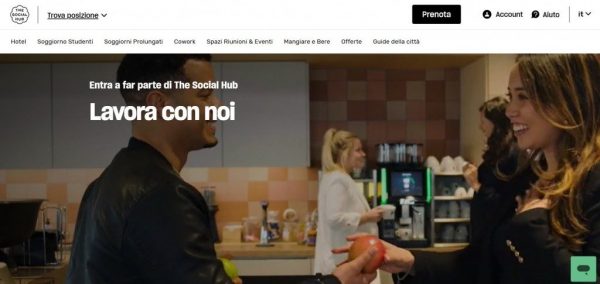 The Social Hub Cerca Oltre 50