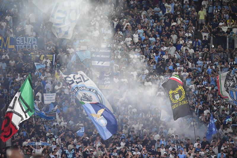 Tifosi Della Lazio Bloccati3A A