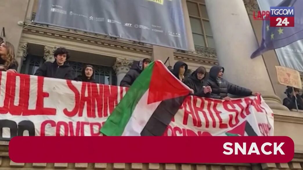 Torino3A Gli Studenti Protestan