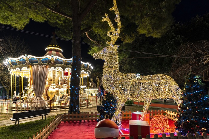 Torna il Natale d’A…Mare a Lignano Sabbiadoro con un ricco programma di eventi e il Presepe di Sabbia