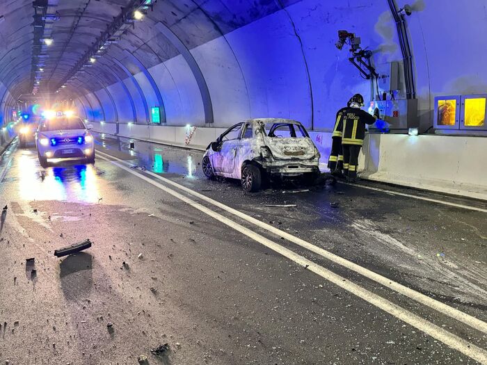 Tragico incidente stradale in galleria: perde la vita un uomo di 60 anni a Airole