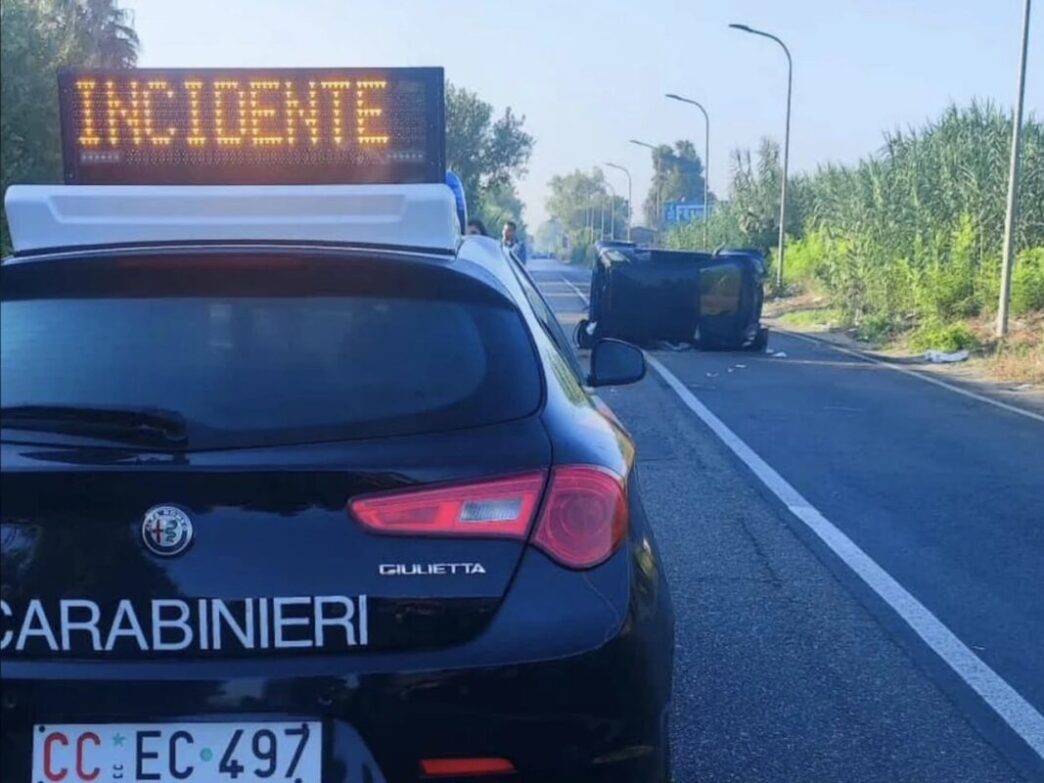 Tragico Incidente Stradale Sul