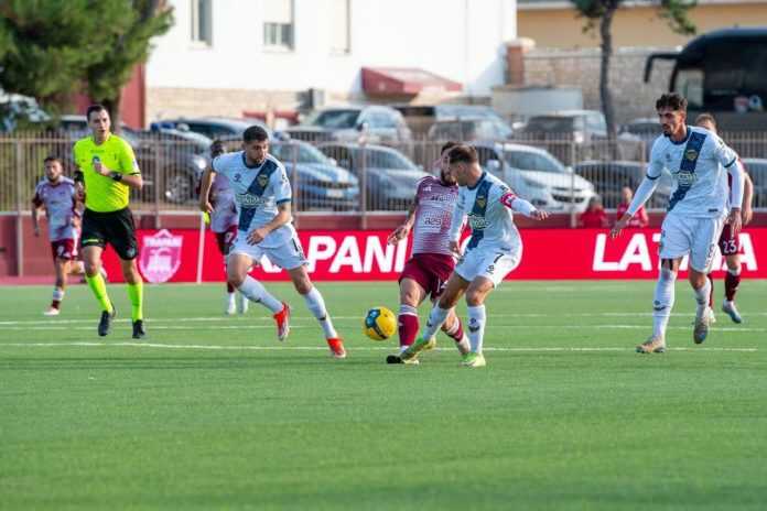 Trapani infligge un’imbarazzante sconfitta al Latina: 4 0 nel campionato di Serie D