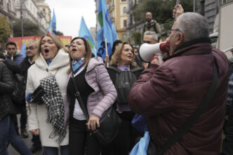 Trasporti pubblici a Napoli3A S