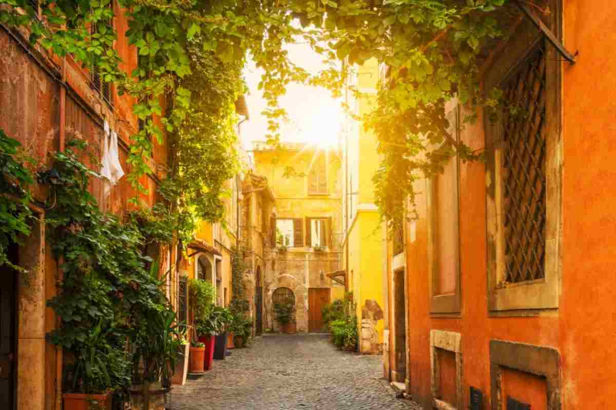 Trastevere, Roma