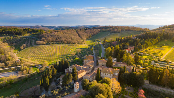 Tre etichette della Mazzei pre