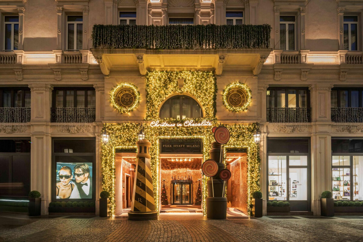 Un Natale di cioccolato al Park Hyatt Milano: un’esperienza indimenticabile per le festività 2024