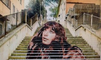 Un Murale Dedicato A Monica Vi