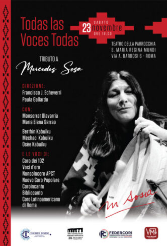 Un Tributo A Mercedes Sosa Al