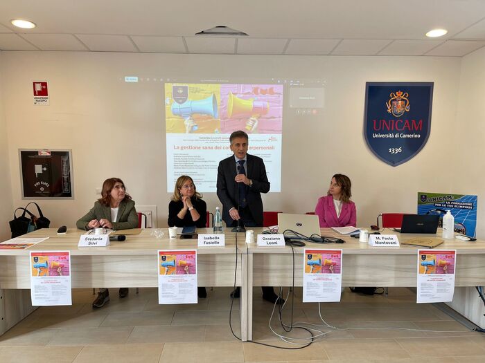 Università di Camerino: convegno per la Giornata contro la violenza sulle donne