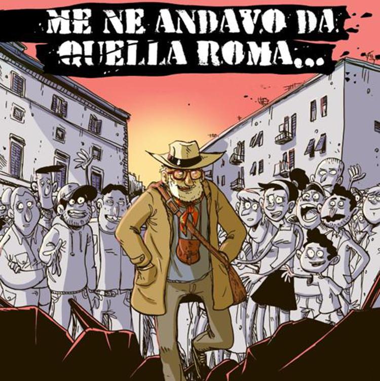 Uscita dell’omaggio a Remo Remotti: il nuovo brano “Me ne andavo da quella Roma”