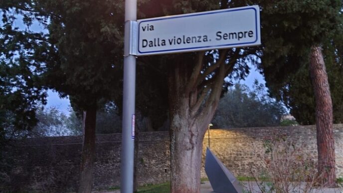 Vandalismo a Todi3A rubata la t