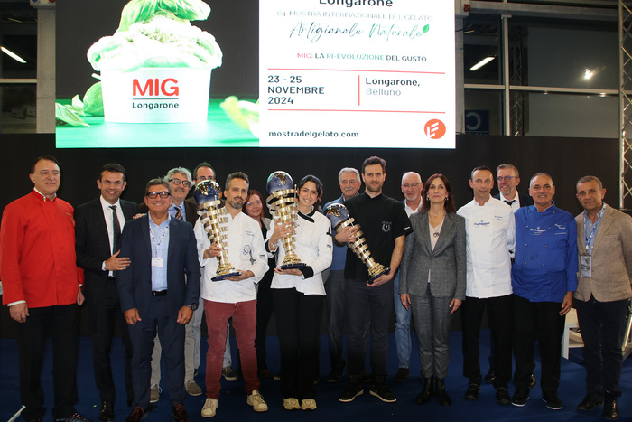 Vanessa Piantari si aggiudica la Coppa d’Oro del Mig 2024 con il miglior gelato al pistacchio