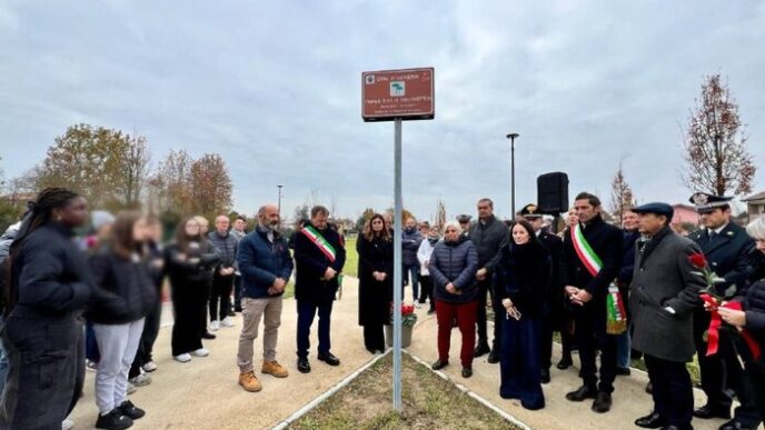 Venezia celebra Giulia Cecchet