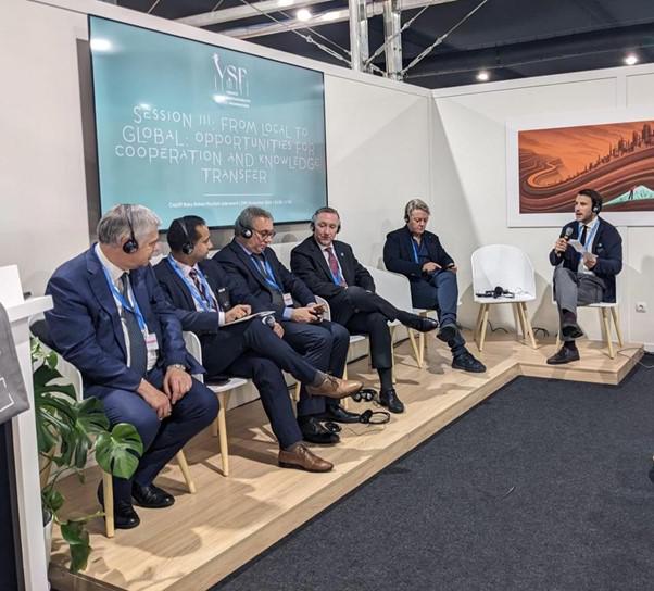 Venezia si presenta come esempio globale di resilienza e sostenibilità durante la Cop29