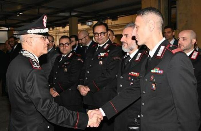 Visita del generale La Gala ad Aversa: focus sulla sicurezza e impegno dei Carabinieri