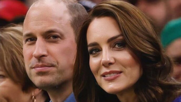 William parla di Kate