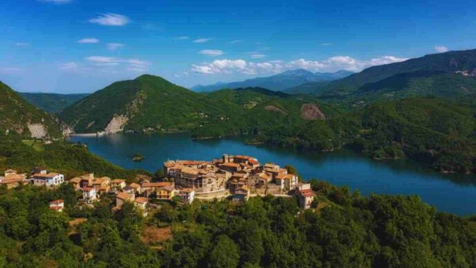 borghi nell'alto lazio da visitare