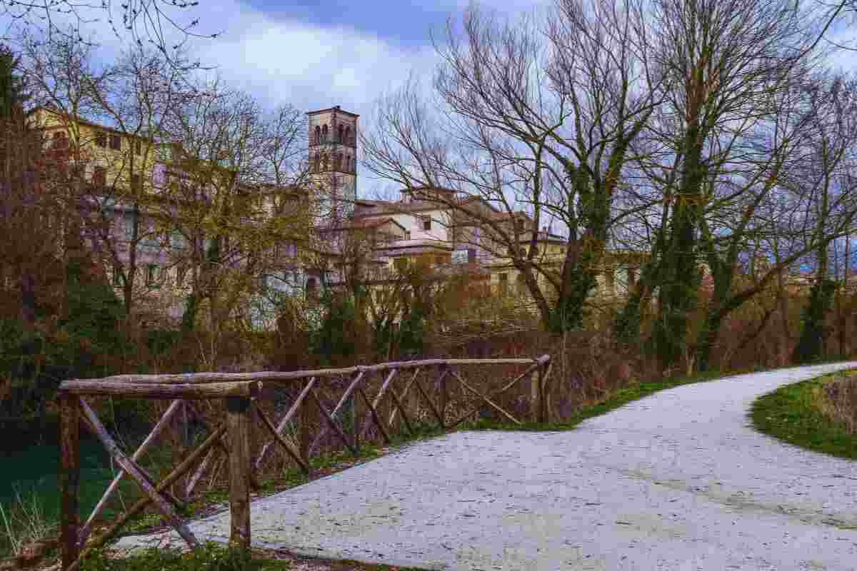 Tra Natura E Storia Bellissimi Borghi Nel Lazio