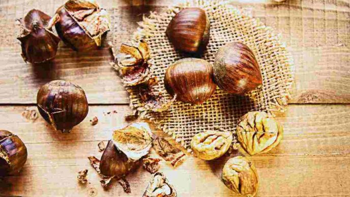 Come Riutilizzare Le Bucce Di Castagne