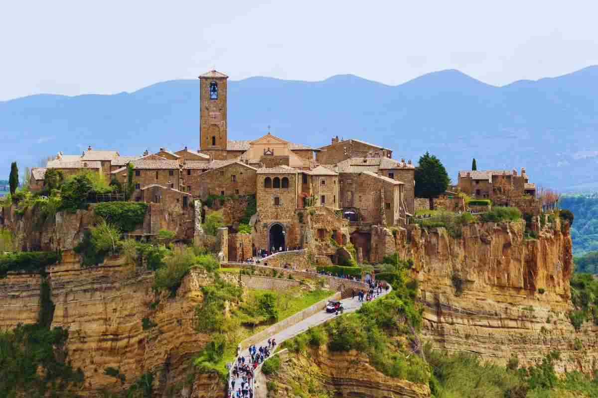 Civita Di Bagnoregio, Bellissimo Luogo Nel Lazio