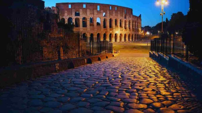 luogo da visitare vicino colosseo