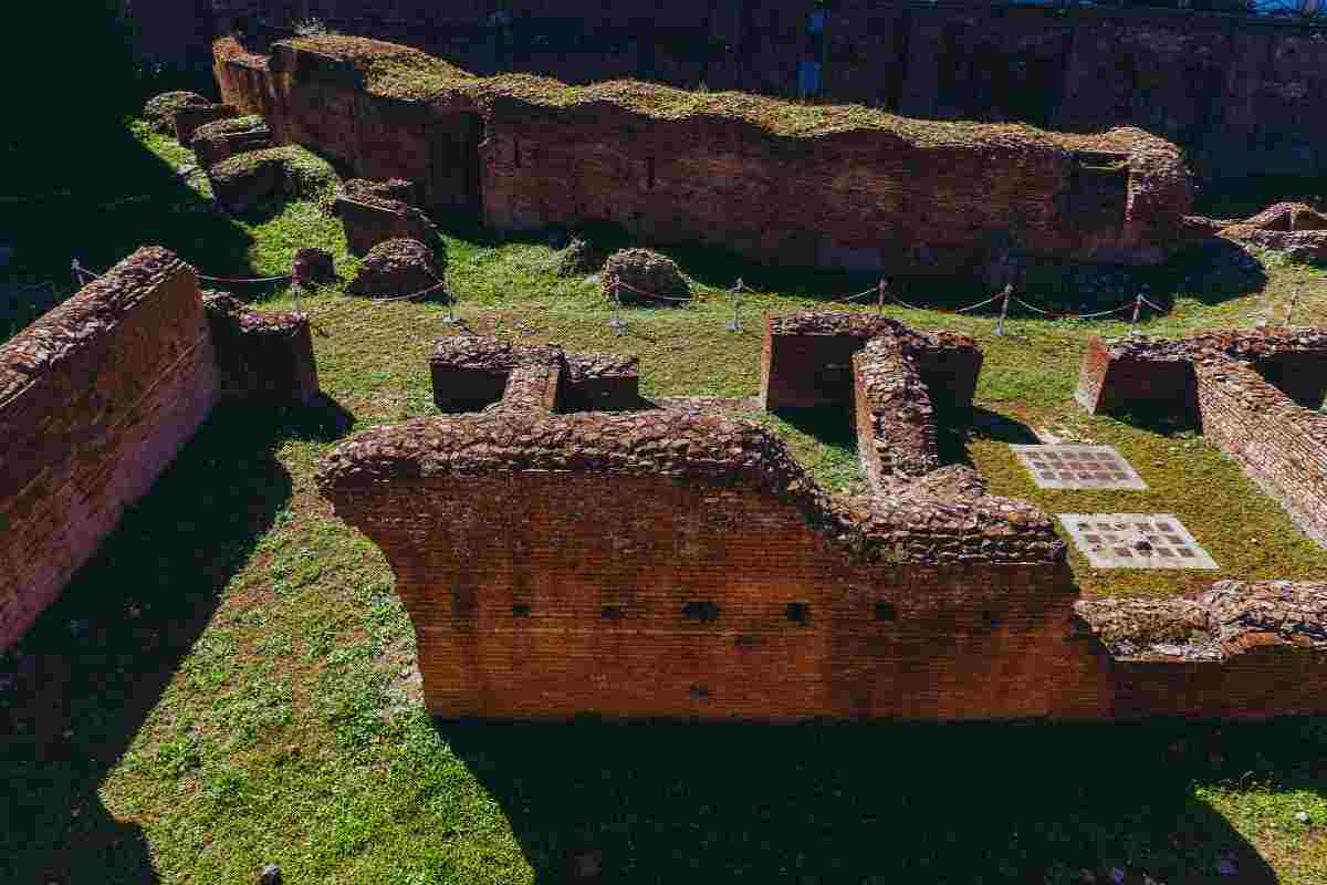 Il Ludus Magnus, L'Antico Luogo Vicino Il Colosseo