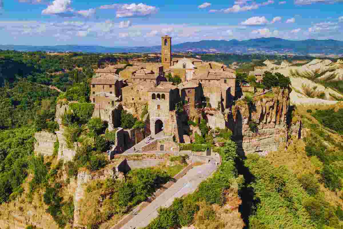 tre siti tra archeologie e bellezze naturali in lazio