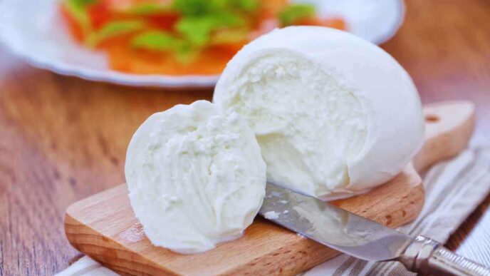 come riconoscere una mozzarella di qualità