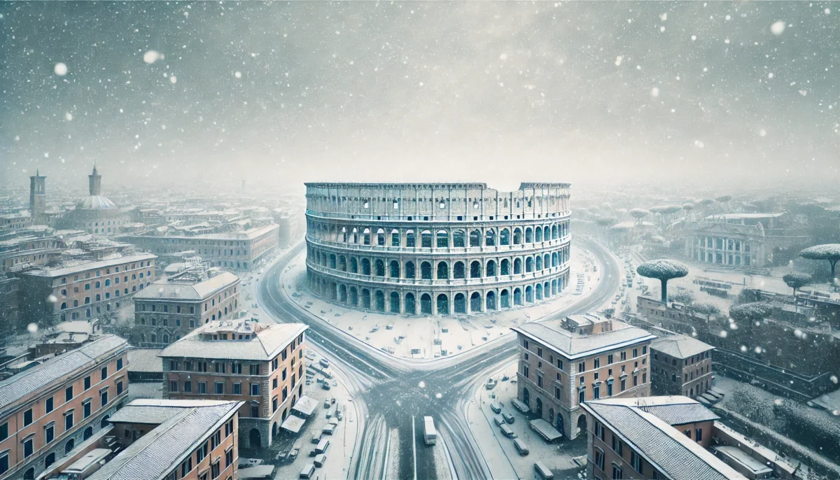 Neve a Roma? Le previsioni sorprendenti per l’inverno 2024 potrebbero avverarsi!