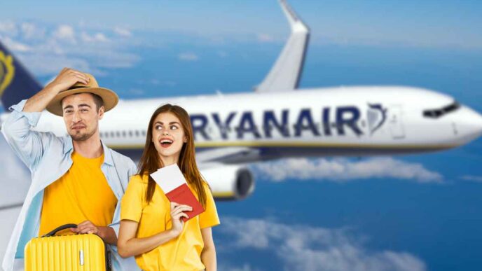 Rivoluzione Biglietti Ryanair