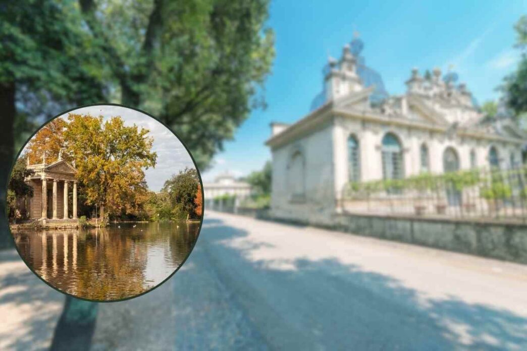 parco verde nel cuore di Roma