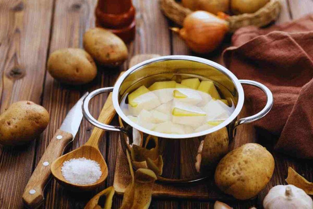 Acqua Di Cottura Delle Patate Utile In Casa