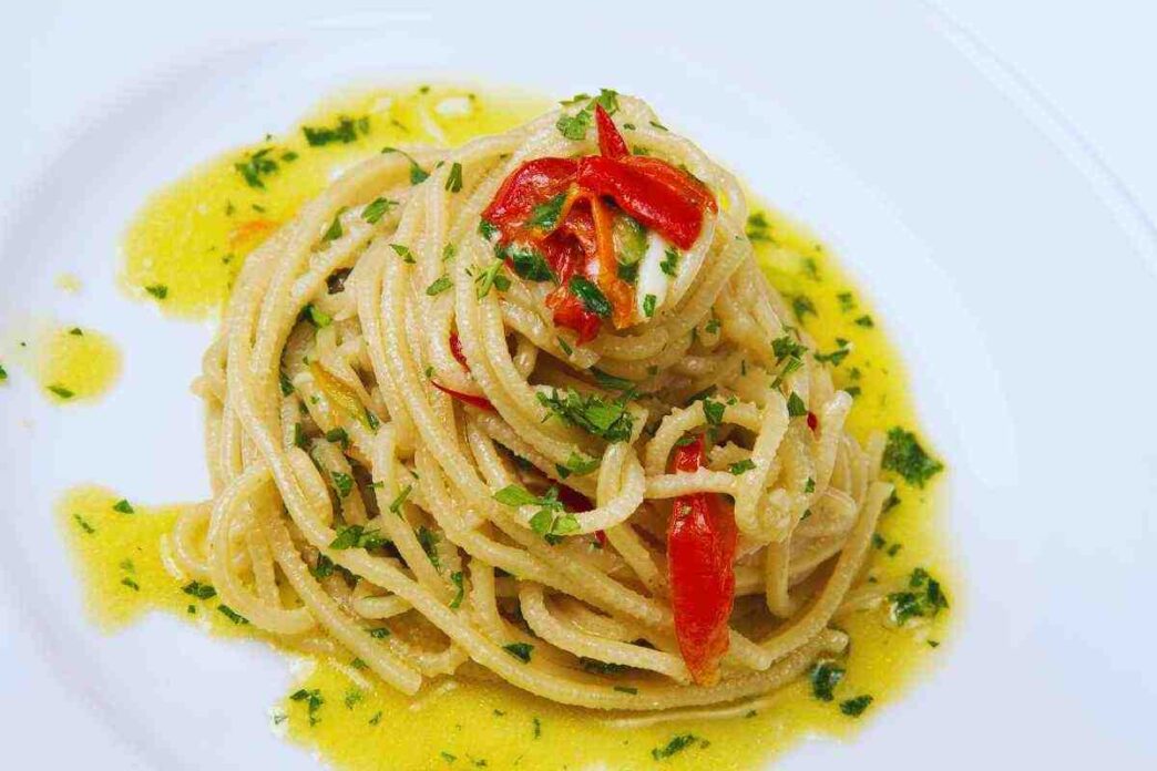 spaghetti aglio e olio: il trucco dello chef