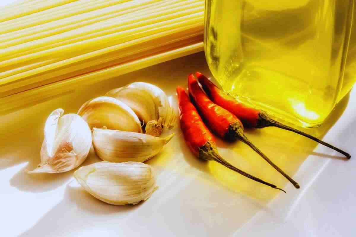 il segreto dello chef per gli spaghetti aglio e olio