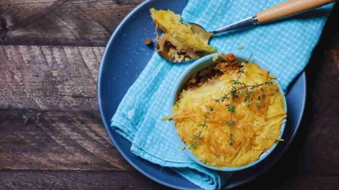 come fare il tortino di patate funghi e provola