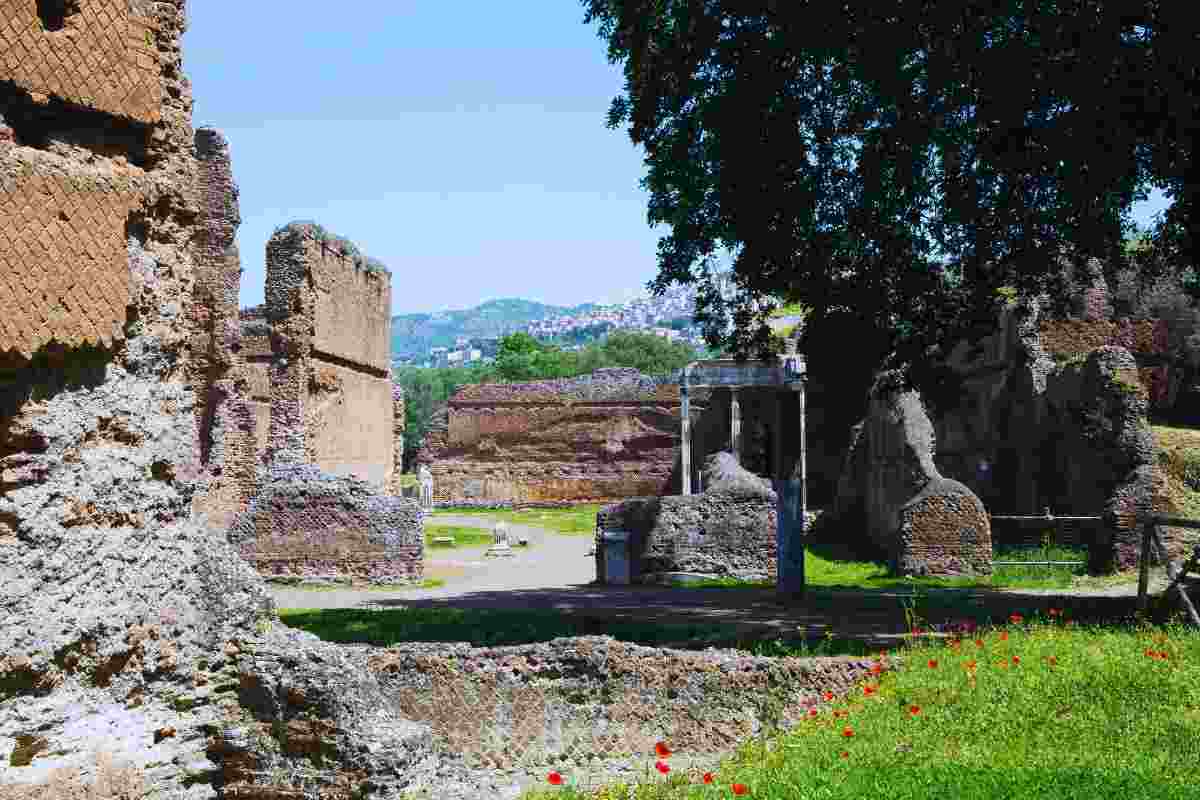 Villa Adriana a Tivoli, un sito bellissimo da visitare