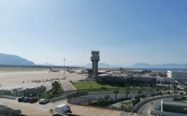 Aeroporto di Palermo3A si preve