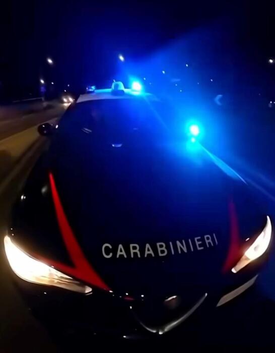 Aggressione ai carabinieri a B