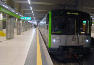 Aggressione in metro a Milano3A