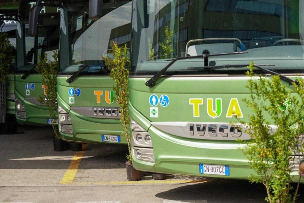 Aggressioni sugli autobus di P