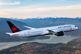 Air Canada offre Wi Fi gratuit