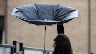 Allerta meteo a Roma e nel Laz