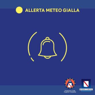 Allerta meteo gialla in Campan