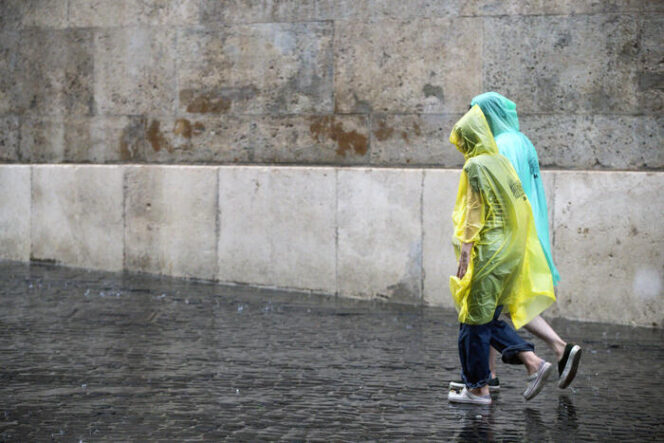 Allerta Meteo In Lazio Piogge Diffuse In Arrivo Da Domani