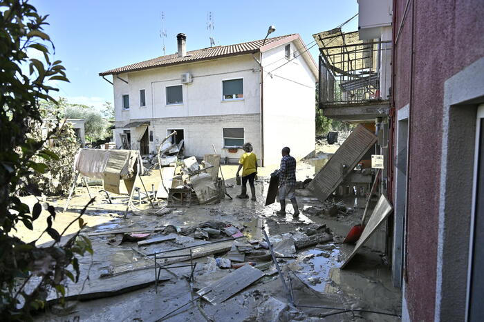 Alluvione nelle Marche3A avviat